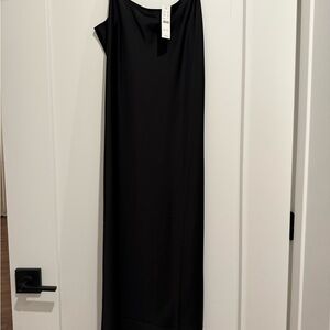 J. Crew Black Slip Dress New With Tags